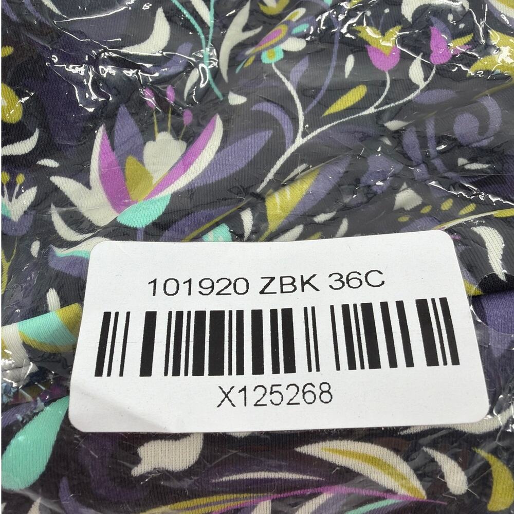 Title Nine Black Print Oaxaca Metis Tankini Top Size 36C - Picture 4 of 10